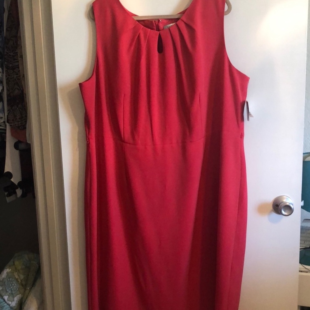 Pink Kasper Dress